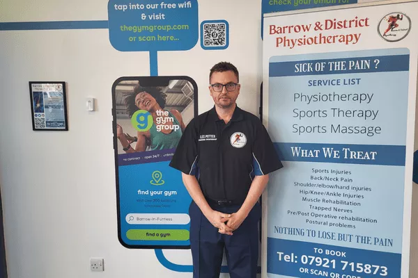 Ulverston Physiotherapy With Les Potter